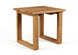 MD Bright Solid Timber Lamp Table