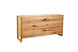 MD Bright Solid Timber 4 Door Buffet