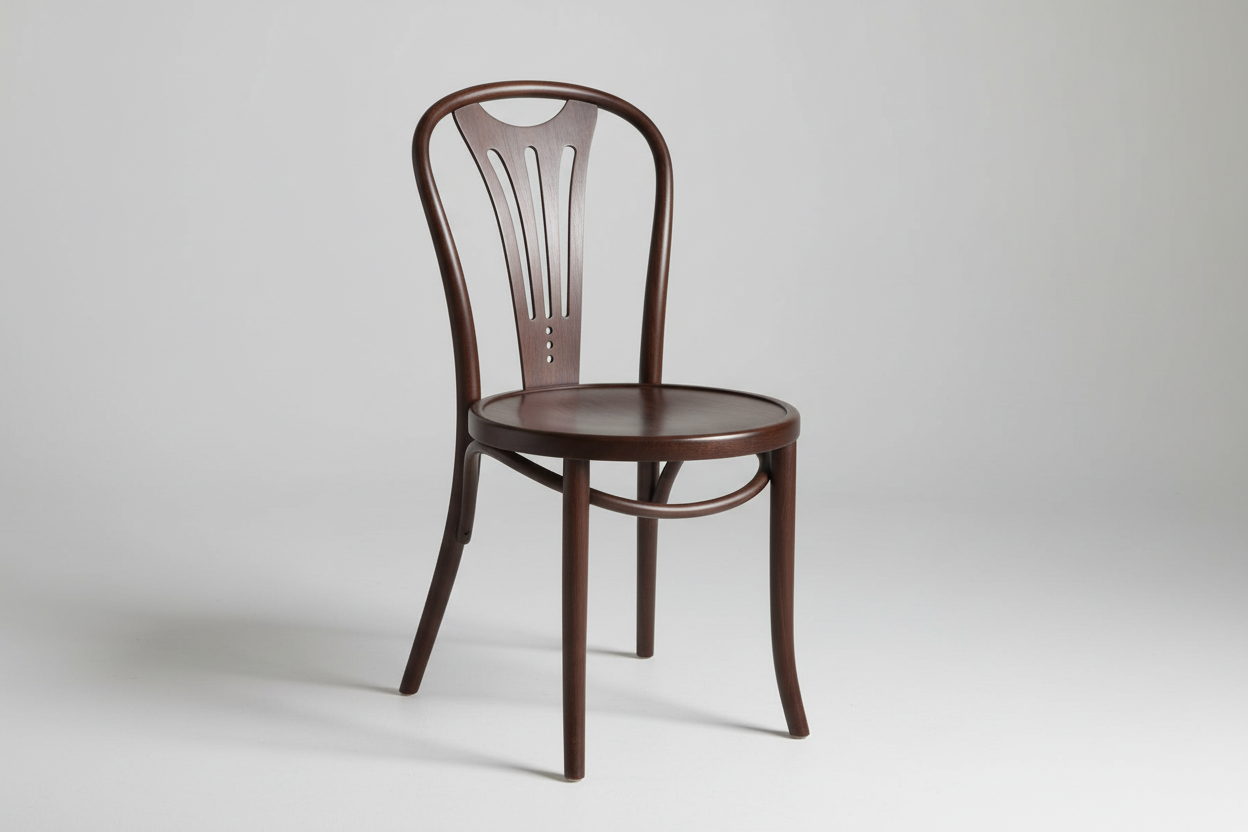MF Bentwood Fan Dining Chair