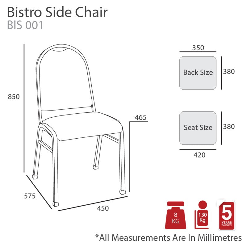 MA Bistro Multi Use Chair
