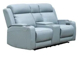 EL Bosra Fabric Upholstered 2 Seater Electric Recliner  Lounge