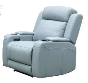 EL Bosra Fabric Upholstered Single Seater Electric Recliner  Lounge