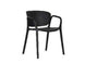 BT Boulevard Chairs UV Stabilised Polypropylene-Black & White