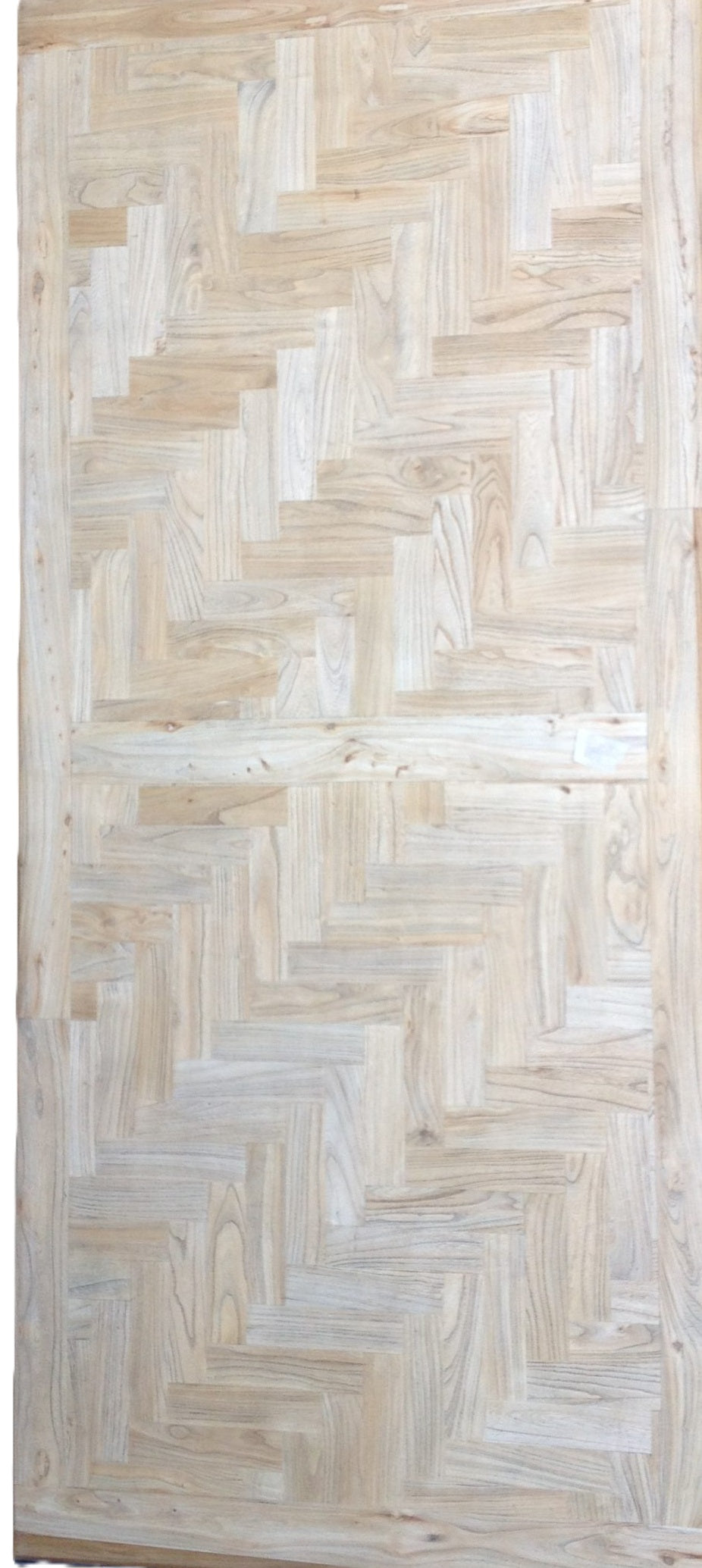 MF Brussels Recycled Elm Timber Dining Table