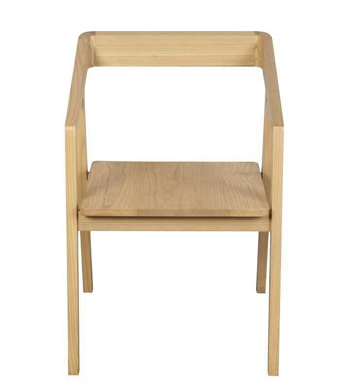 CT Kyoto Oak Dining Chair in Natural Finish Set of 2