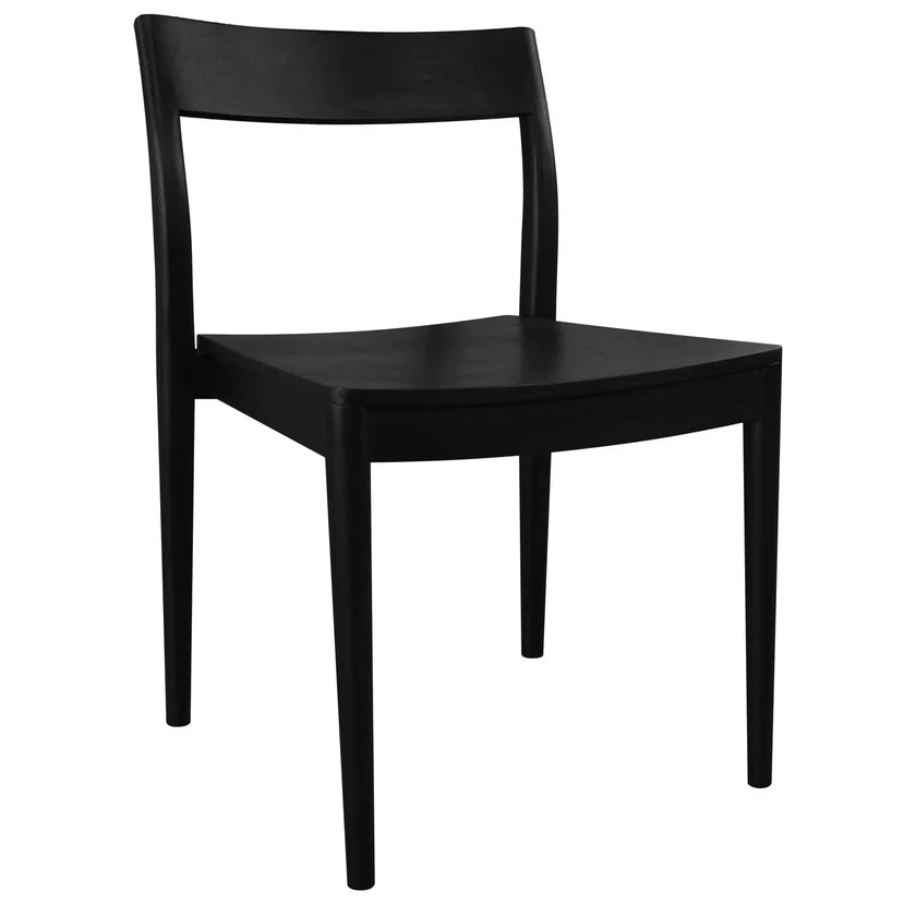 CT Moller Solid Timber Dining Chair - Set of 2
