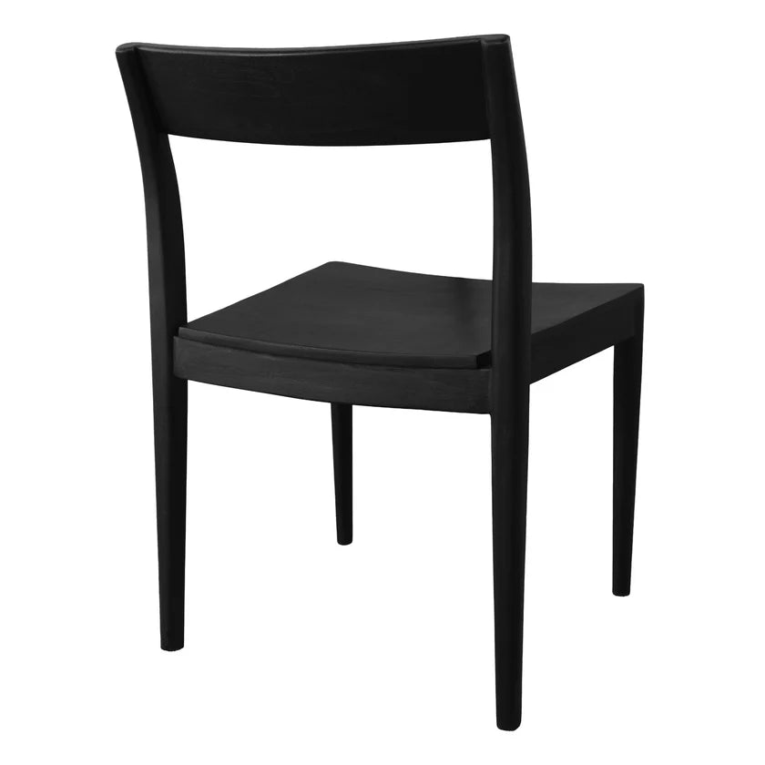 CT Moller Solid Timber Dining Chair - Set of 2