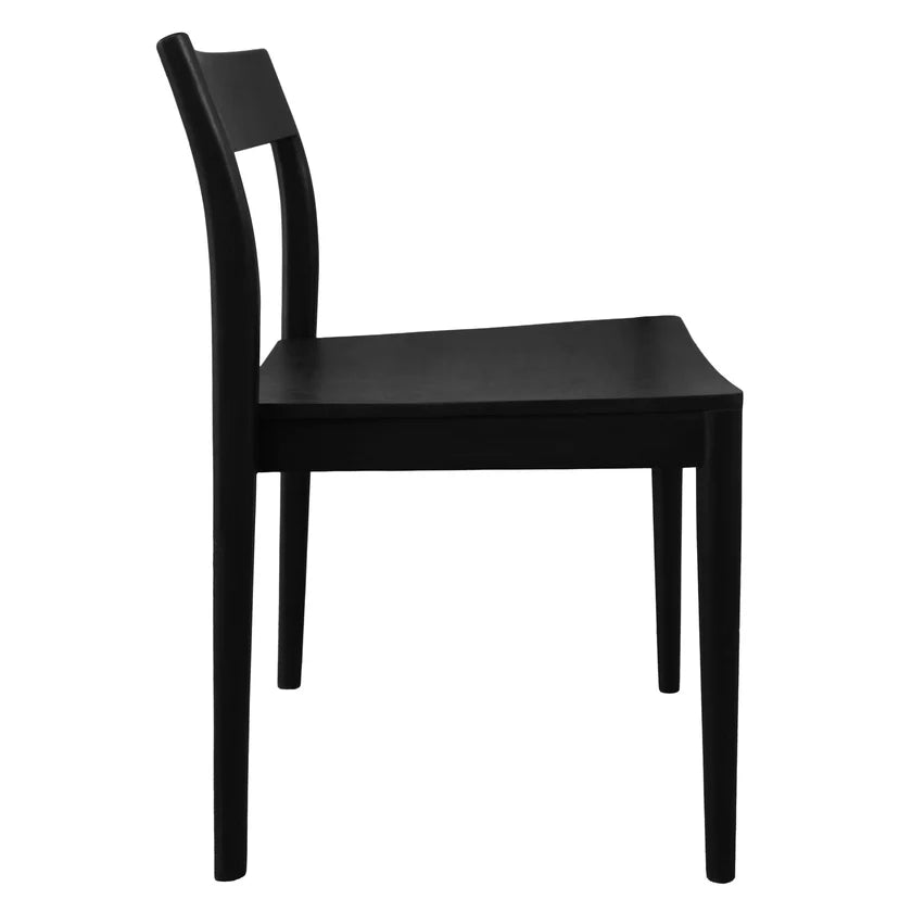 CT Moller Solid Timber Dining Chair - Set of 2