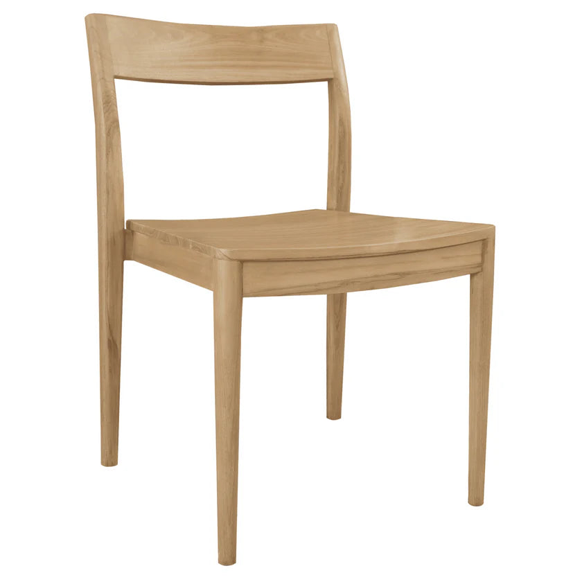 CT Moller Solid Timber Dining Chair - Set of 2