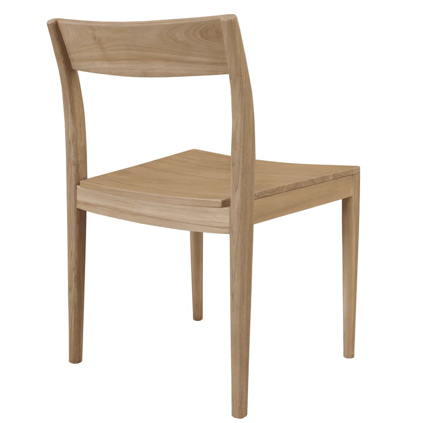 CT Moller Solid Timber Dining Chair - Set of 2
