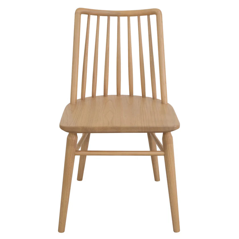 CT Riviera Solid Timber Dining Chair - Set of 2