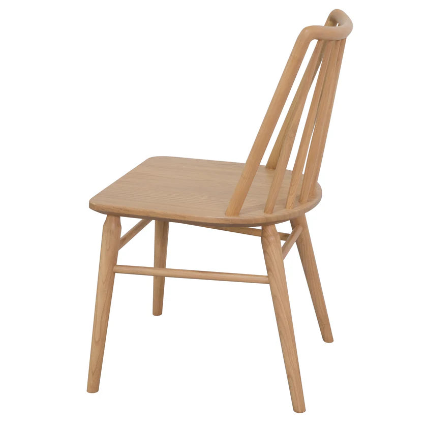 CT Riviera Solid Timber Dining Chair - Set of 2