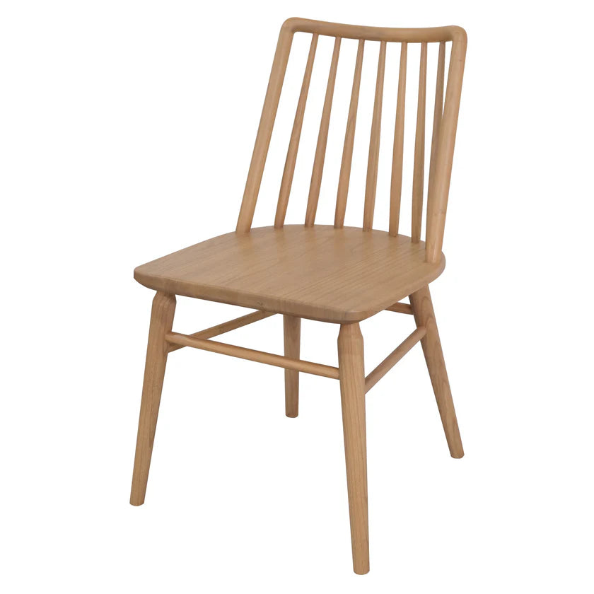 CT Riviera Solid Timber Dining Chair - Set of 2