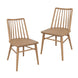CT Riviera Solid Timber Dining Chair - Set of 2
