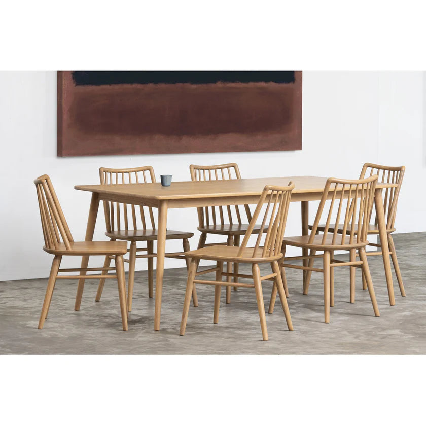 CT Riviera Solid Timber Dining Chair - Set of 2