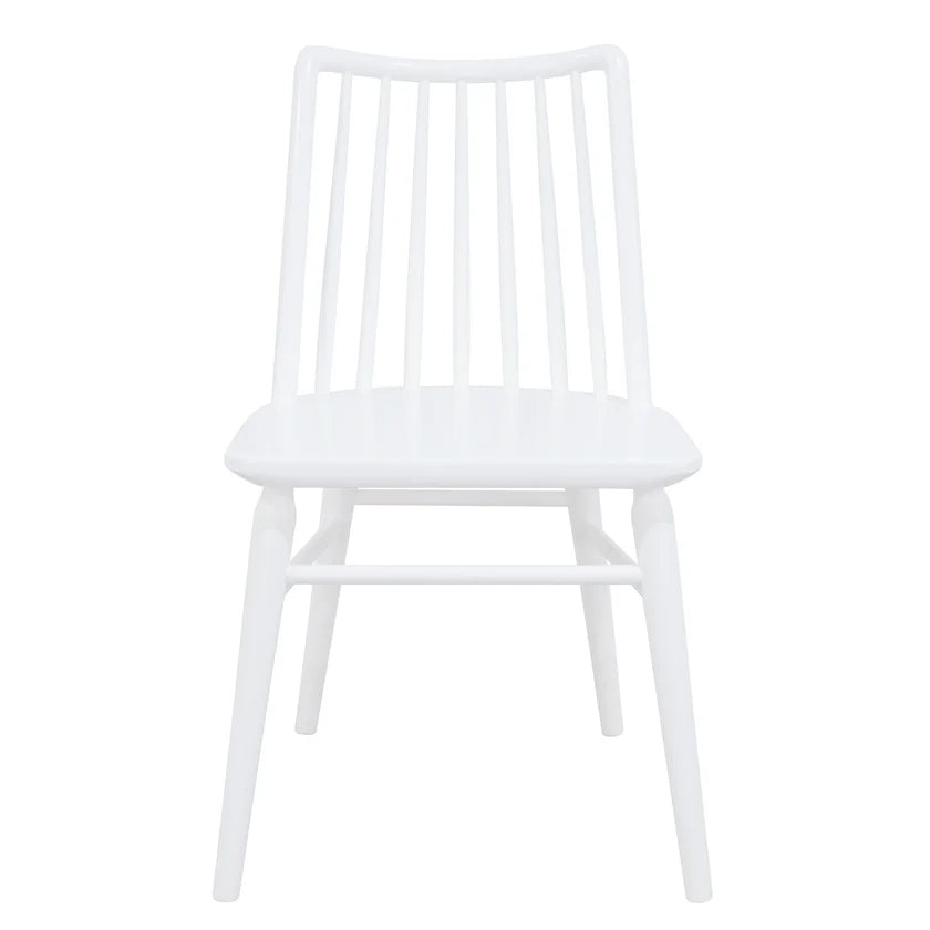 CT Riviera Solid Timber Dining Chair - Set of 2
