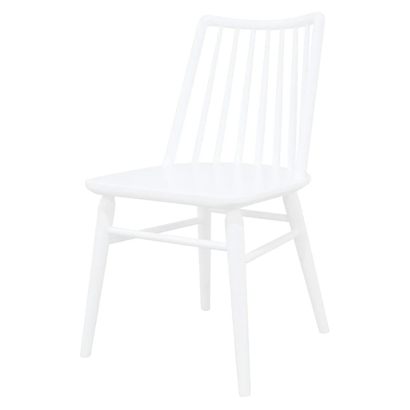CT Riviera Solid Timber Dining Chair - Set of 2
