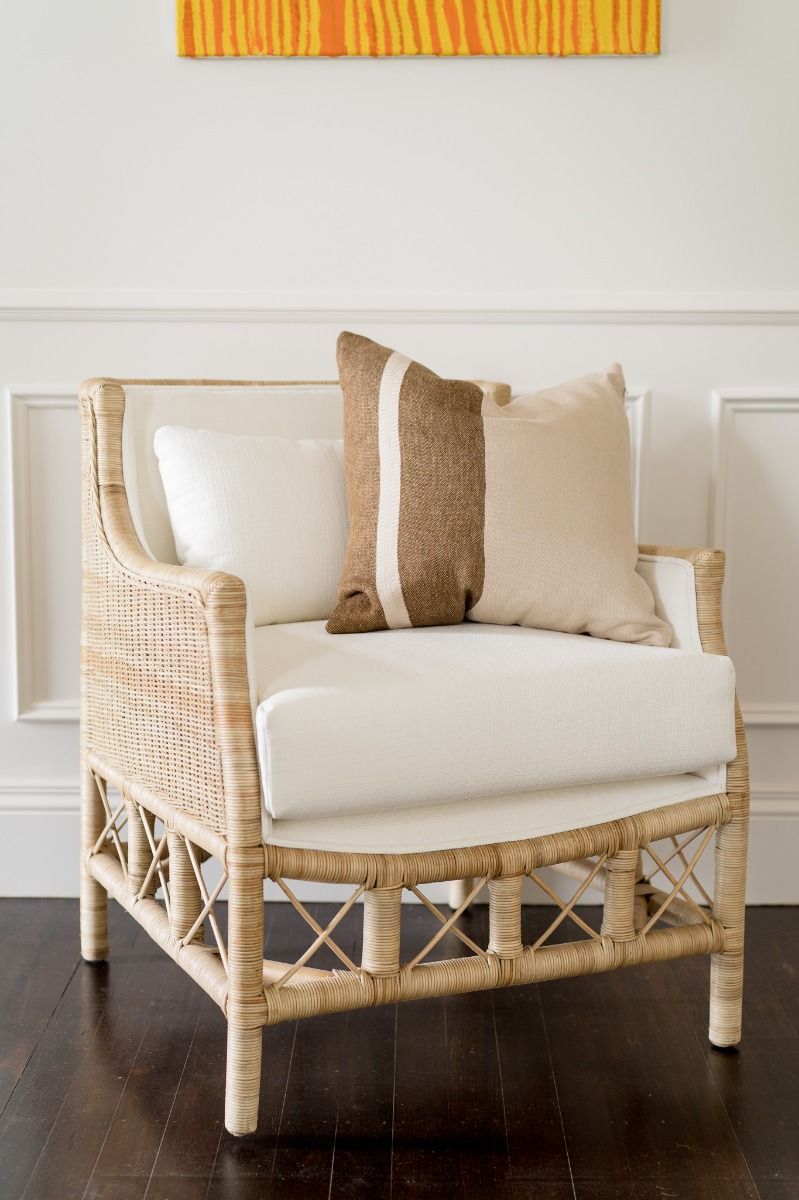 CR Hampton Rattan Dining Chair-RNAT SF204