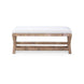 CR Renoir Rattan X Bench Medium