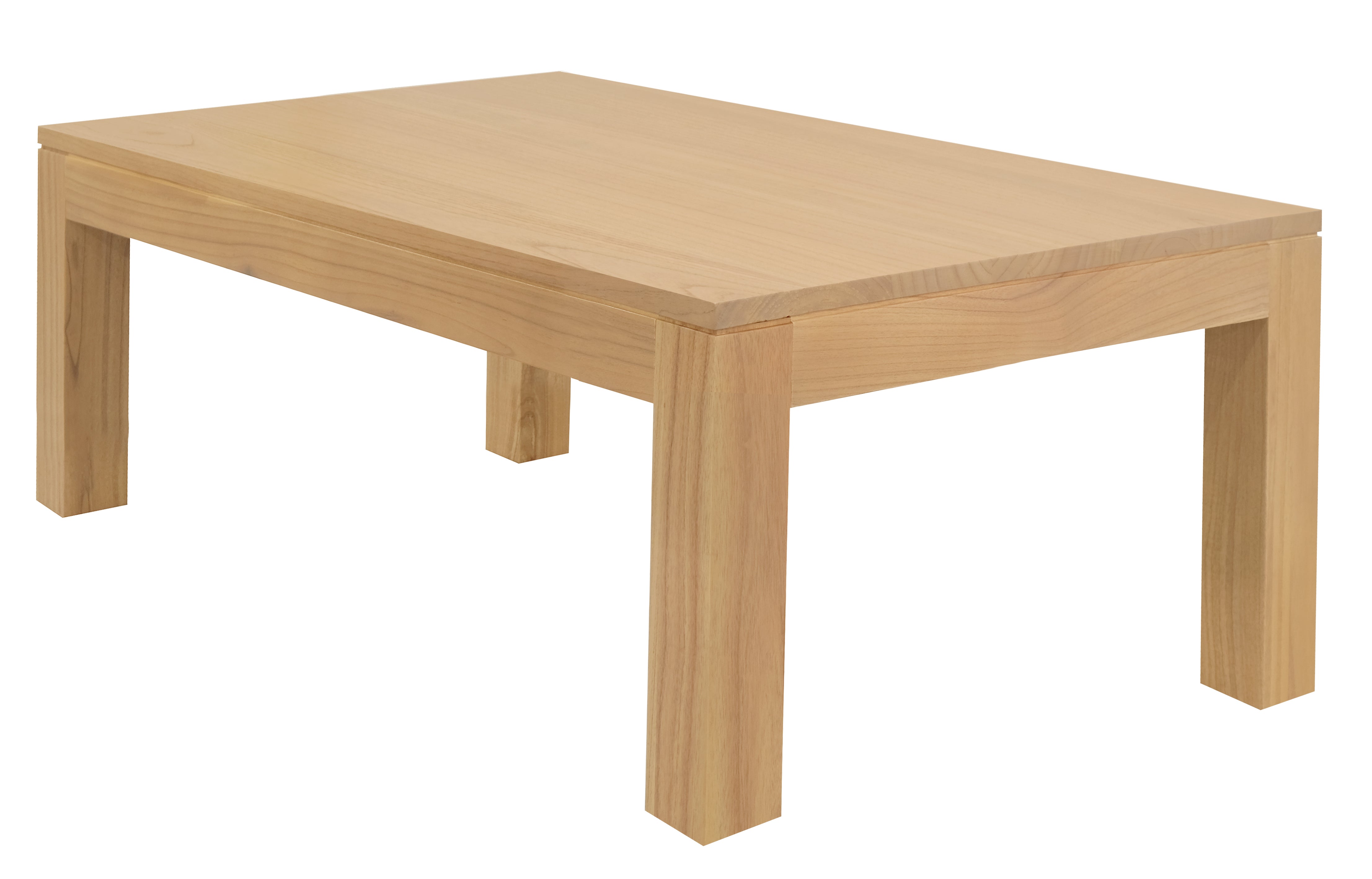 CT Amsterdam Solid Cedar Timber Coffee Table