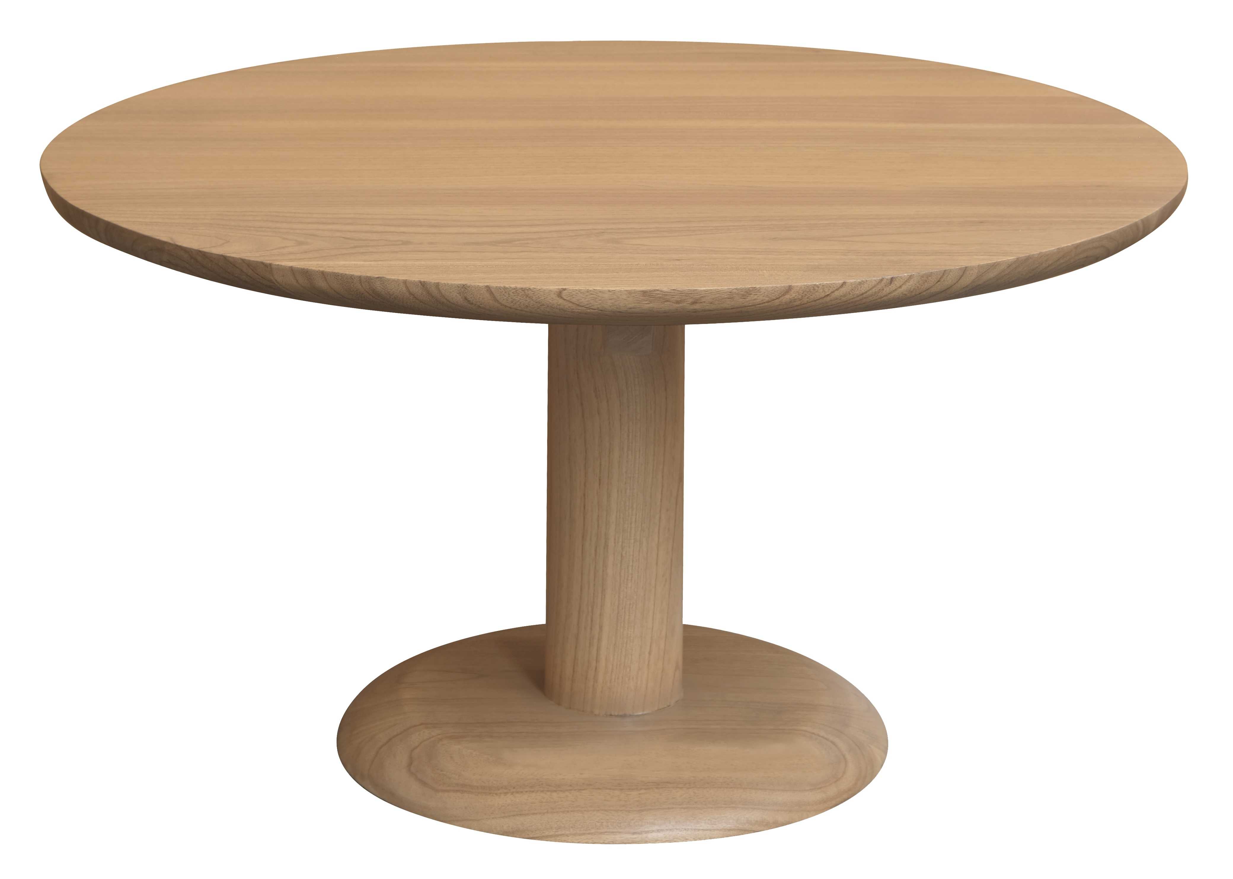 CT Oslo Solid Timber Round Coffee Table