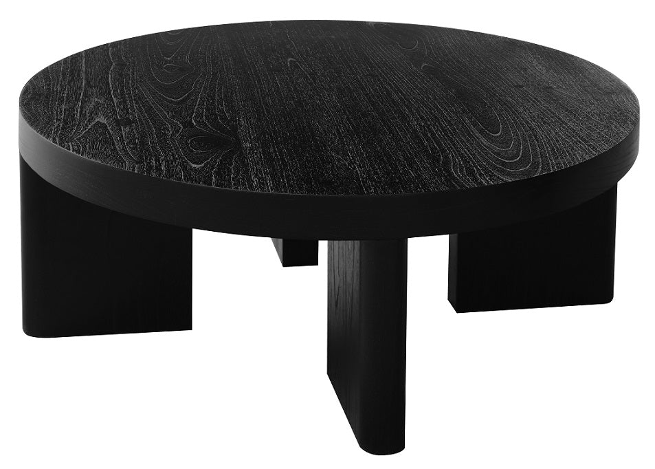 CT Apollo Solid Timber Round Coffee Table
