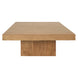 CT Hudson Solid Timber Square Coffee Table