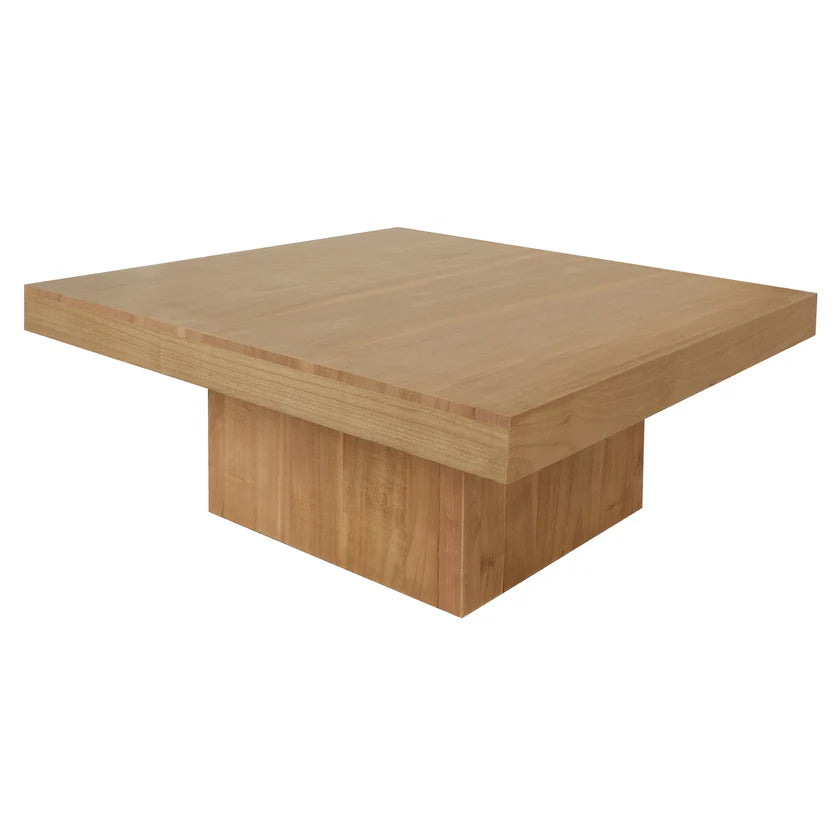 CT Hudson Solid Timber Square Coffee Table