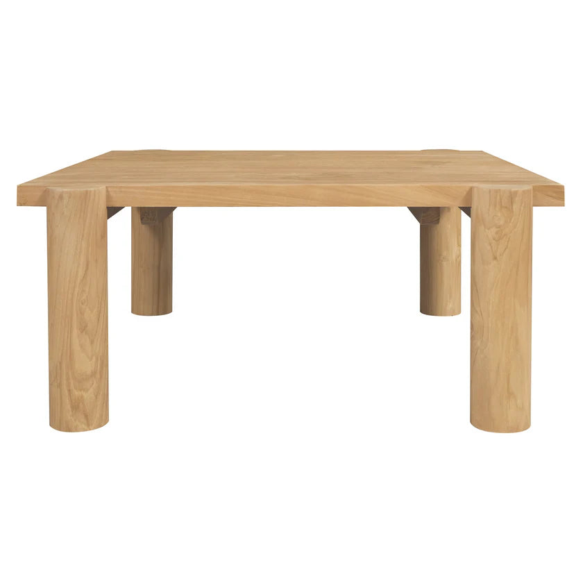 CT Brody Solid Timber Square Coffee Table