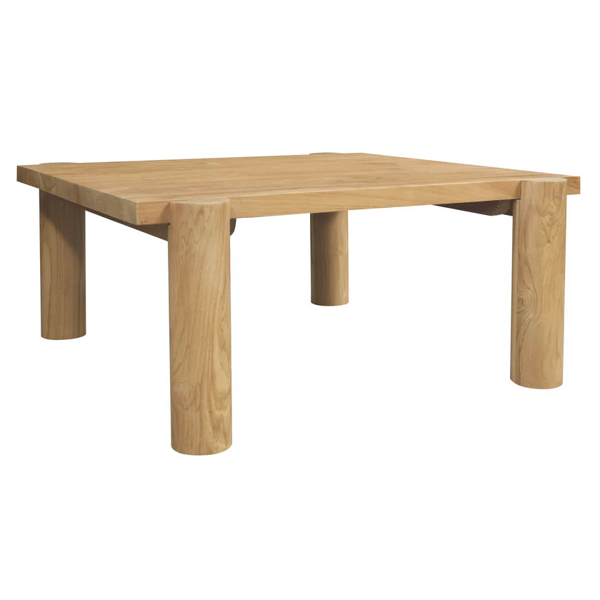 CT Brody Solid Timber Square Coffee Table