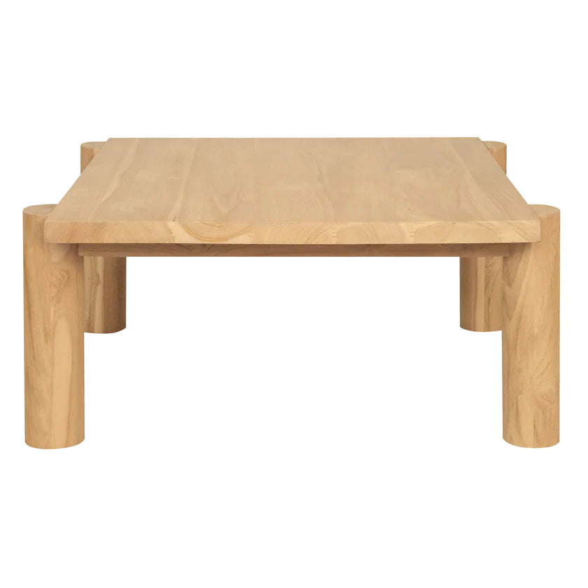 CT Brody Solid Timber Square Coffee Table