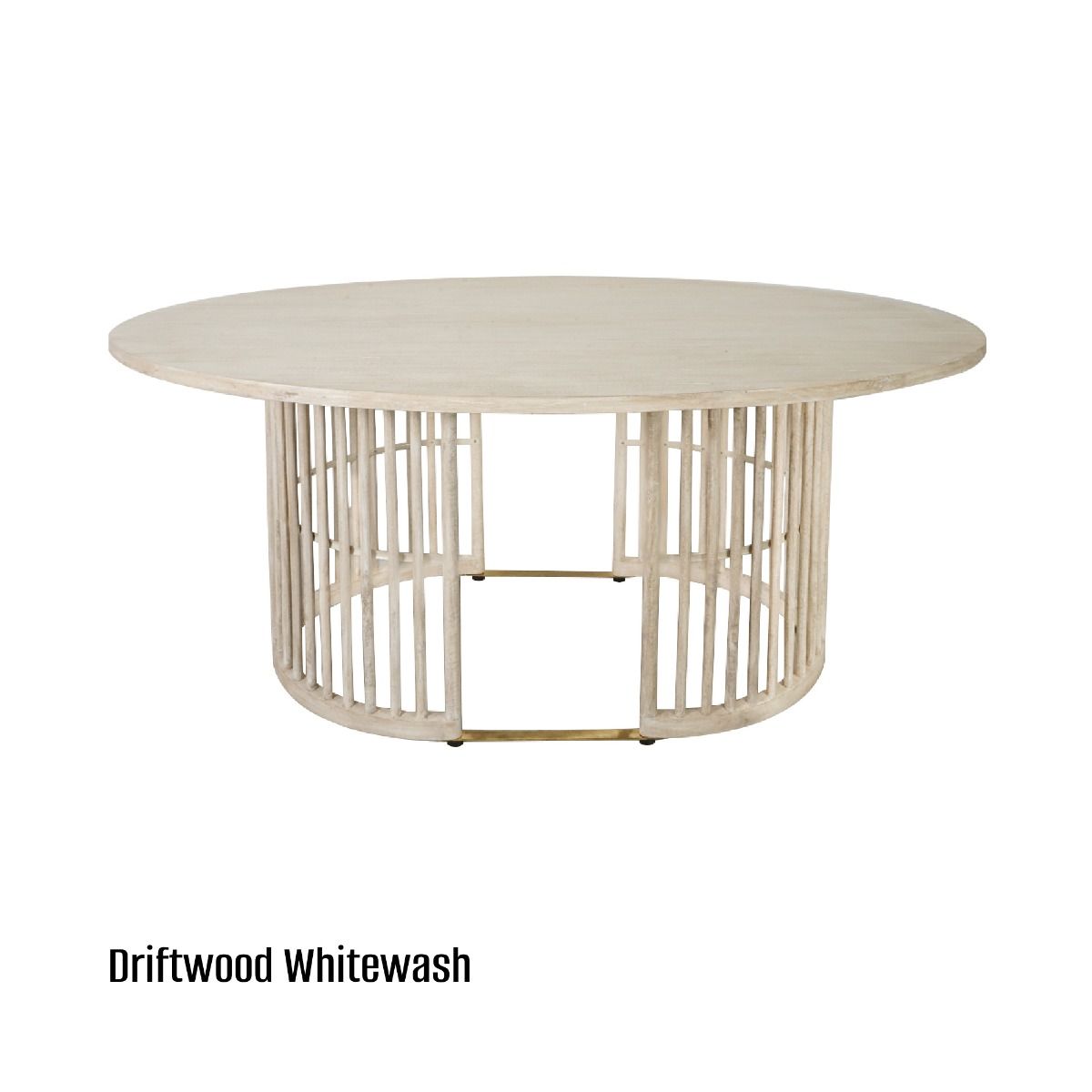 CR Arlo Oval Dining Table