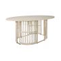 CR Arlo Oval Dining Table