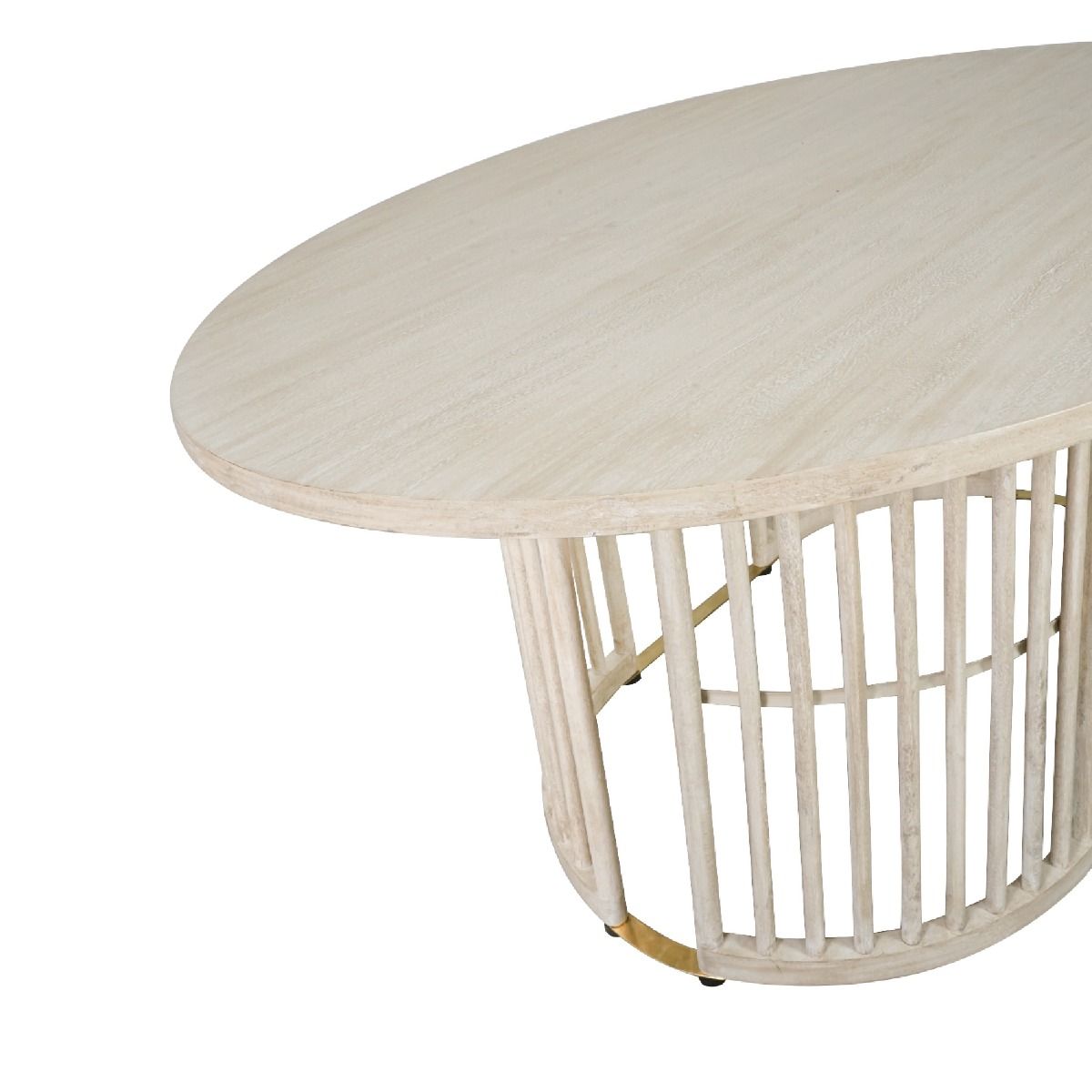 CR Arlo Oval Dining Table