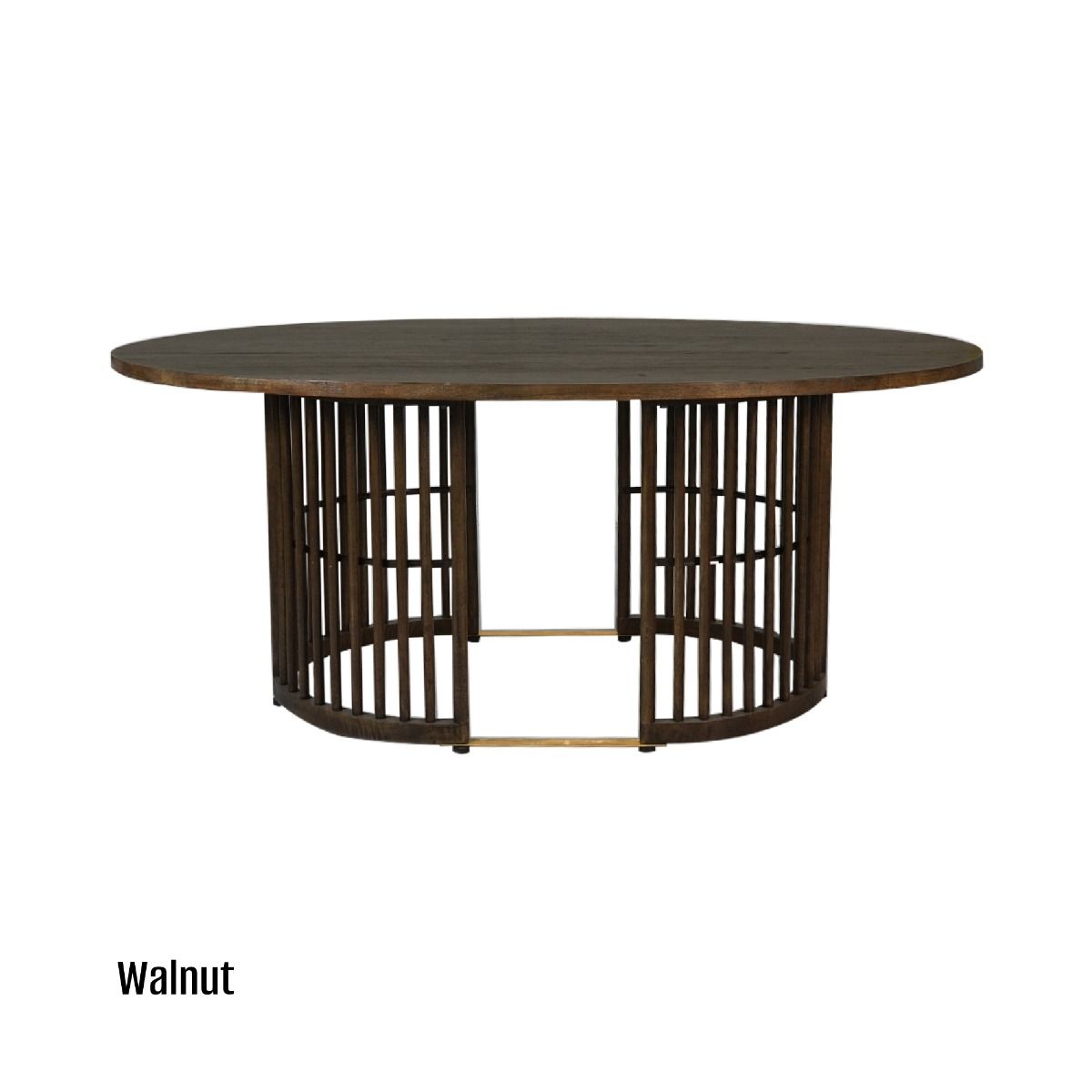 CR Arlo Oval Dining Table