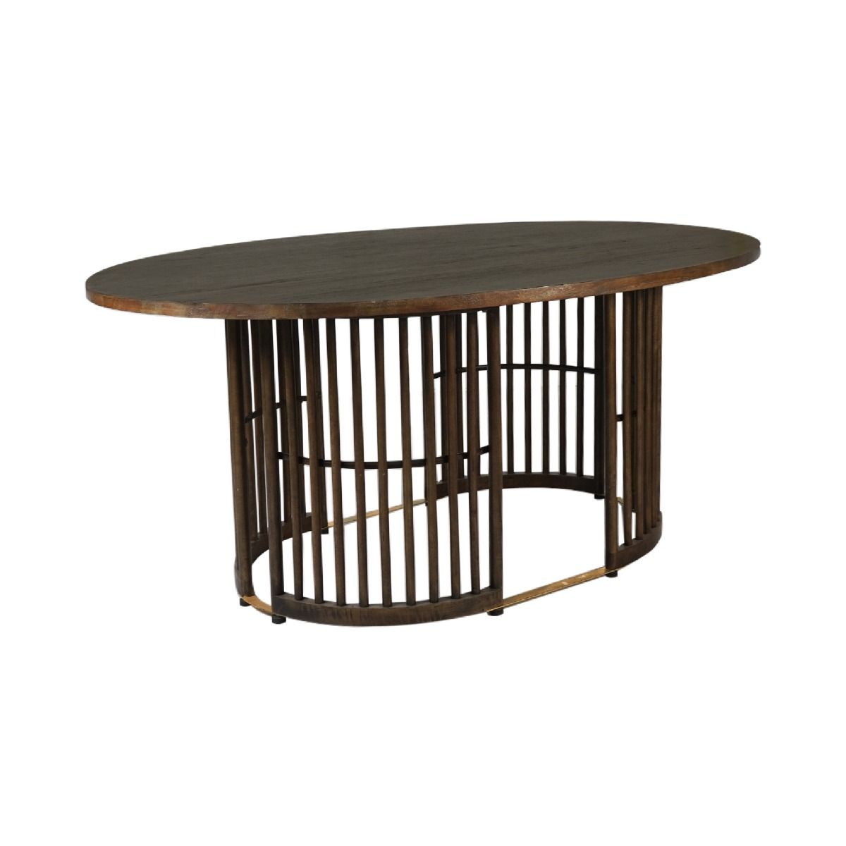 CR Arlo Oval Dining Table