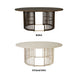 CR Arlo Oval Dining Table