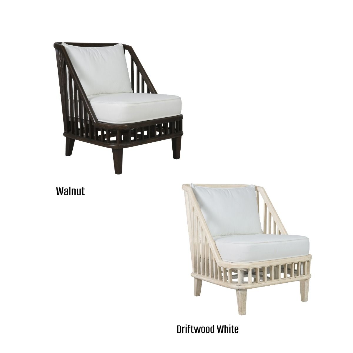 CR Arlo lounge Chair - Mango Wood