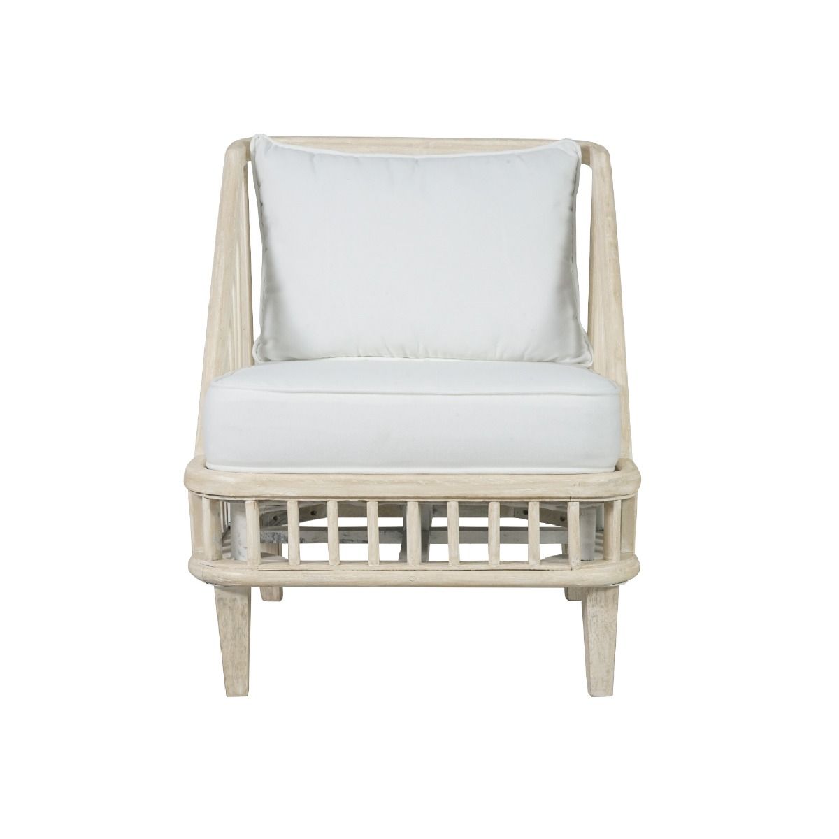 CR Arlo lounge Chair - Mango Wood