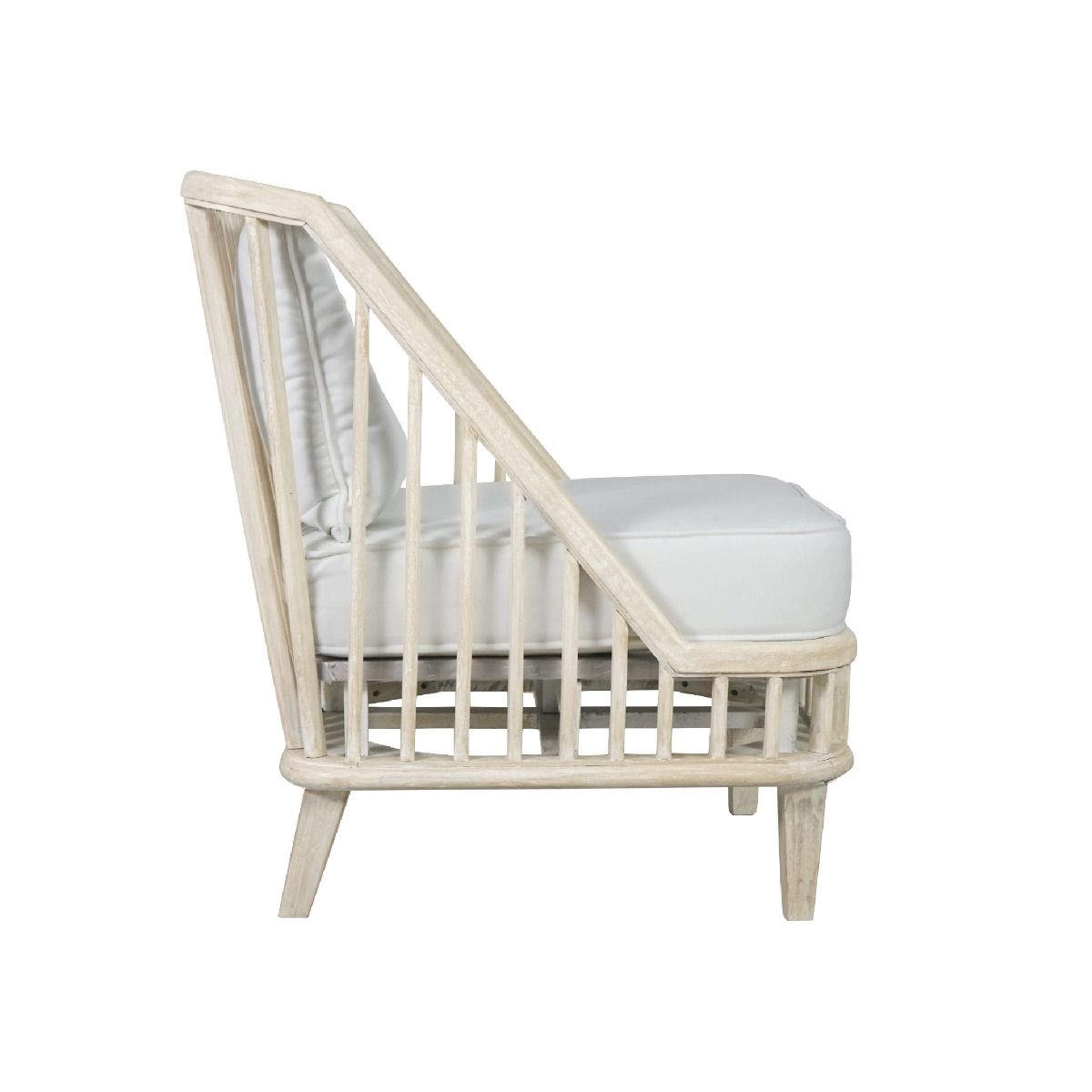 CR Arlo lounge Chair - Mango Wood
