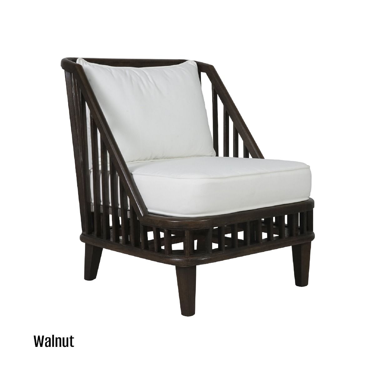 CR Arlo lounge Chair - Mango Wood