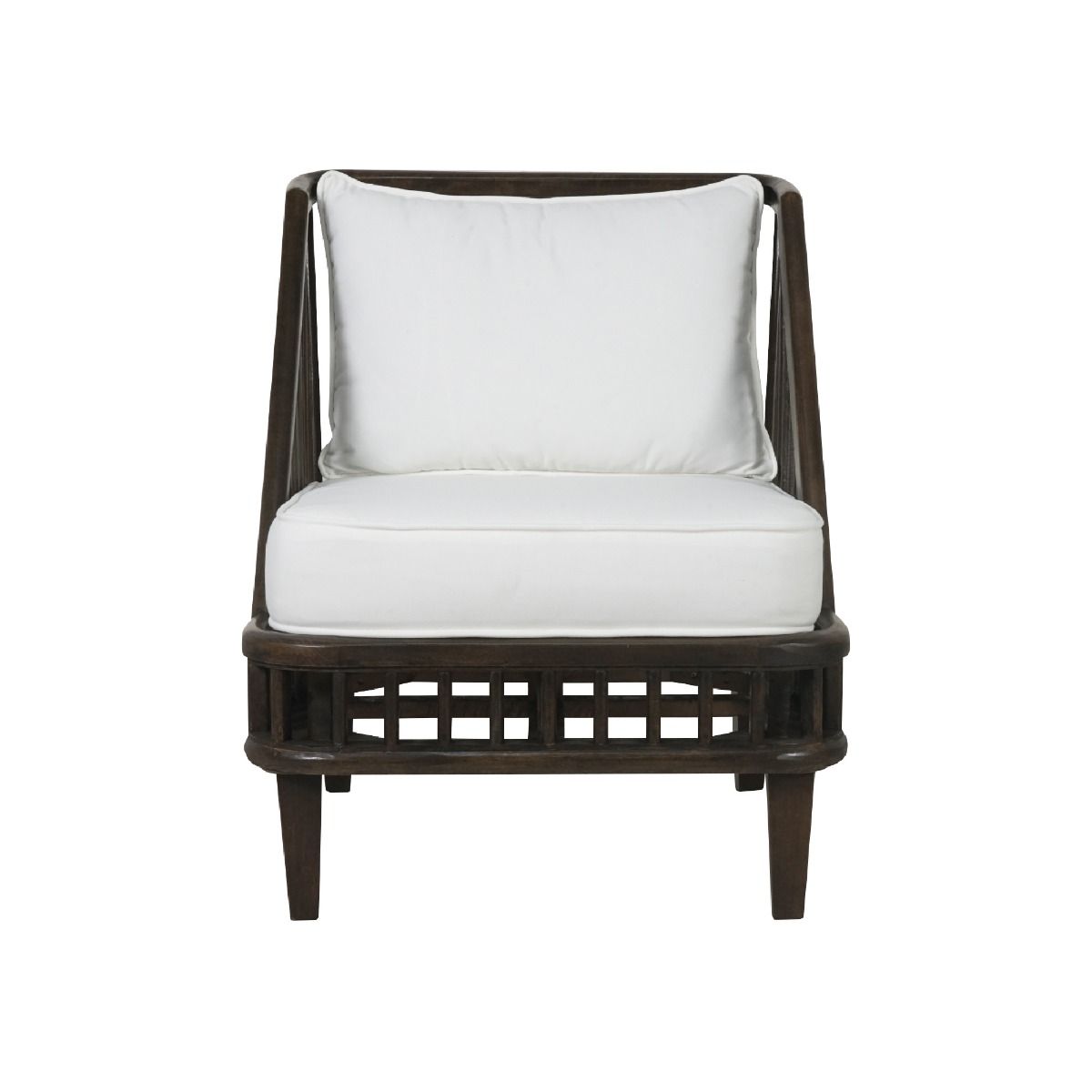 CR Arlo lounge Chair - Mango Wood