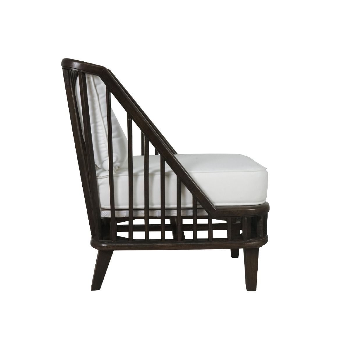 CR Arlo lounge Chair - Mango Wood