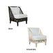 CR Arlo lounge Chair - Mango Wood