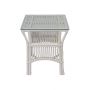 CR Atrium Side Table with Glass Top
