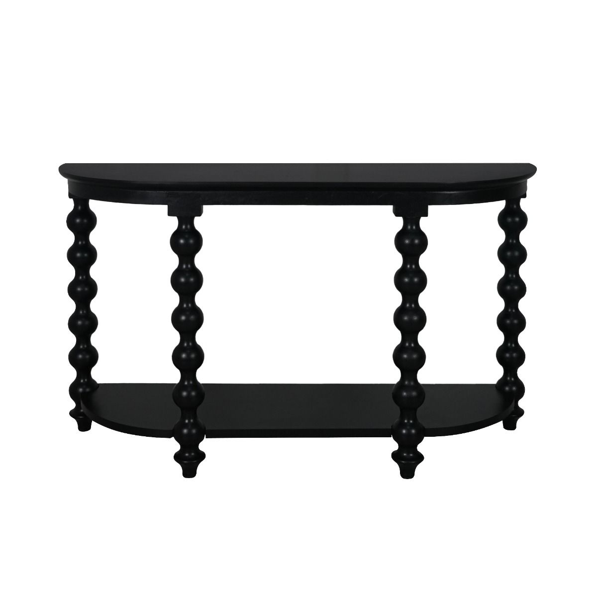CR Carob Console Table