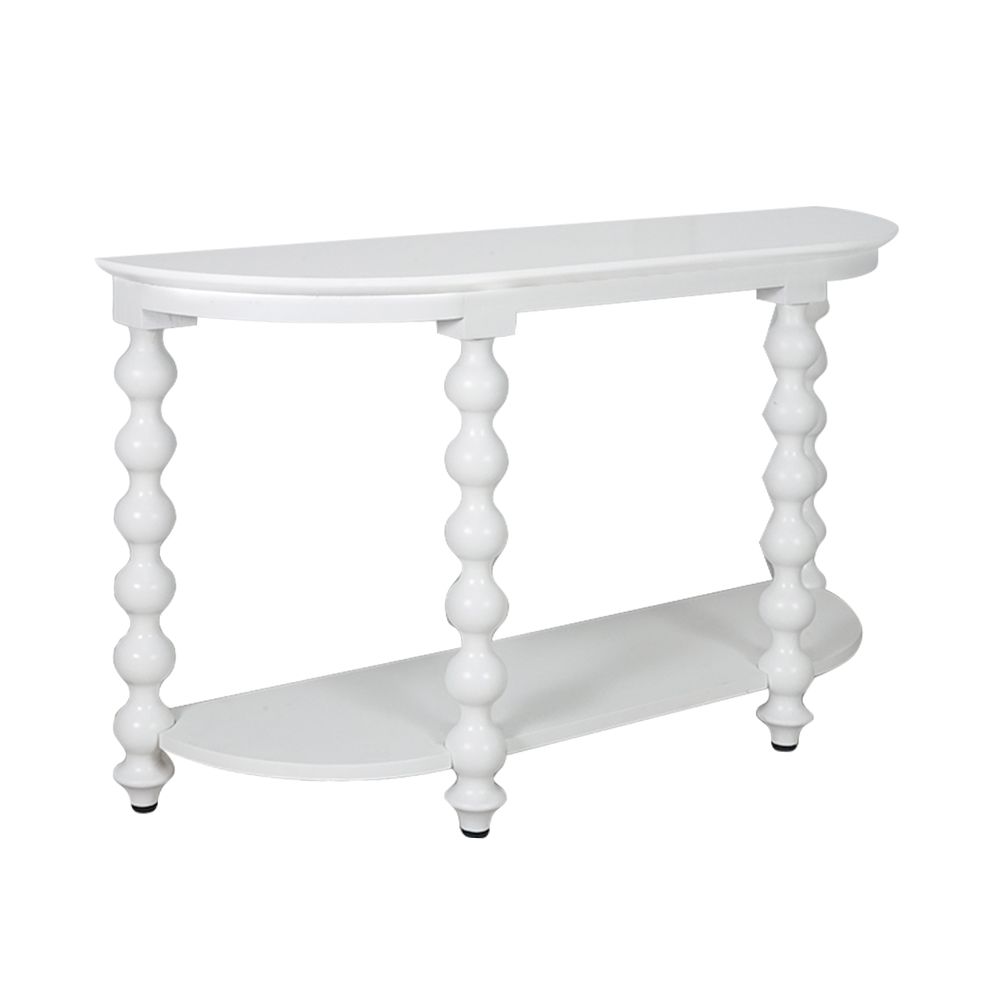 CR Carob Console Table