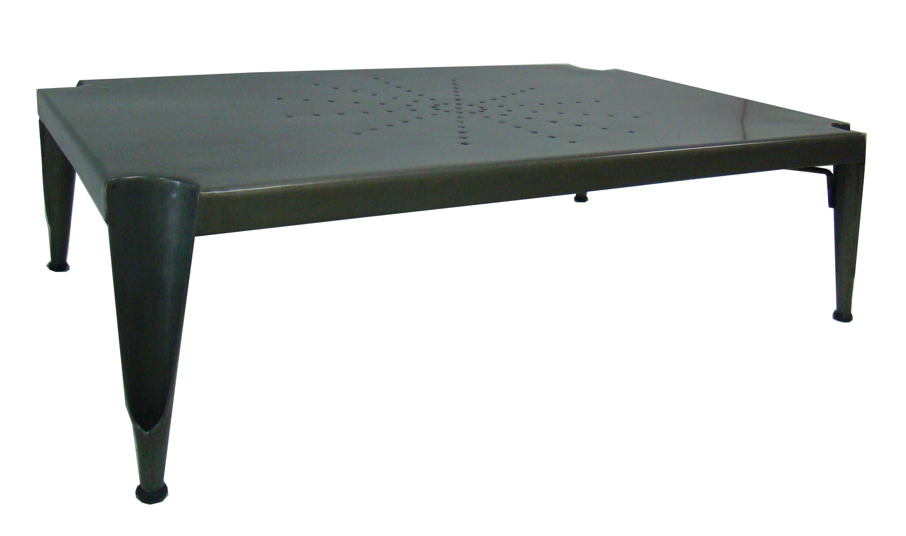 CR Cello Rect Coffee Table -Grey or Black