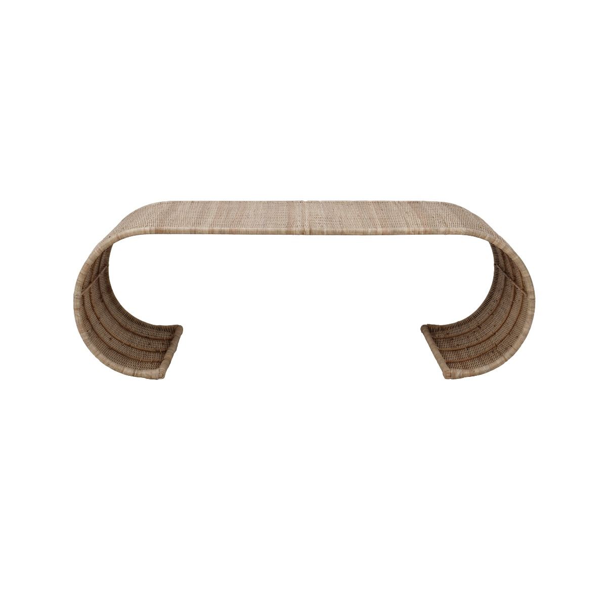CR Hampton Rattan Coffee Table