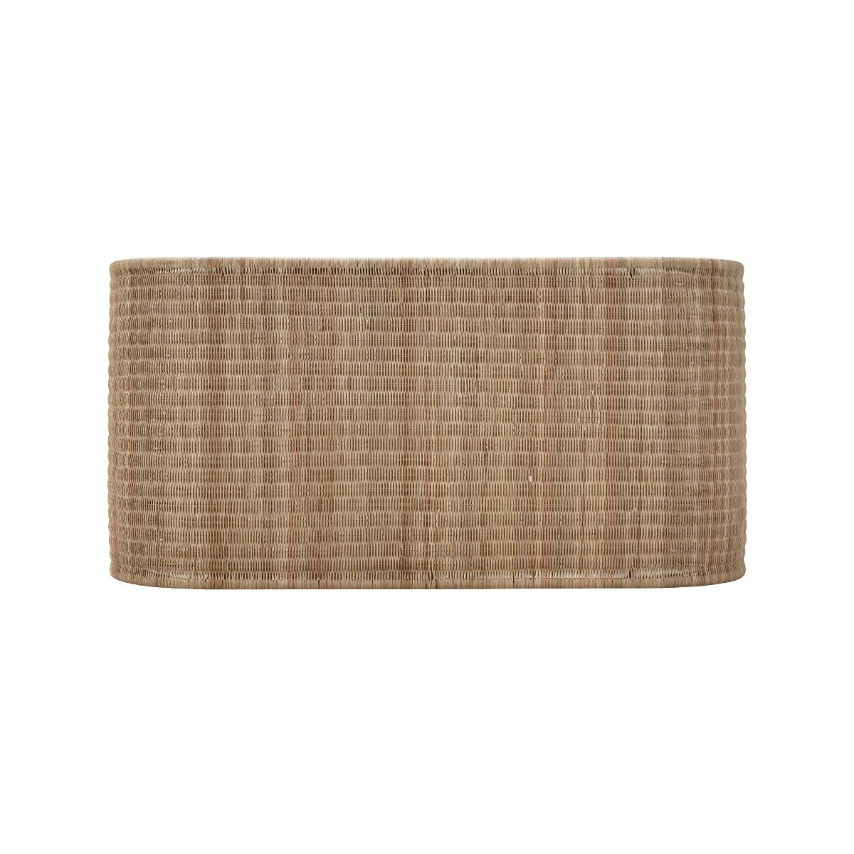 CR Hampton Rattan Coffee Table